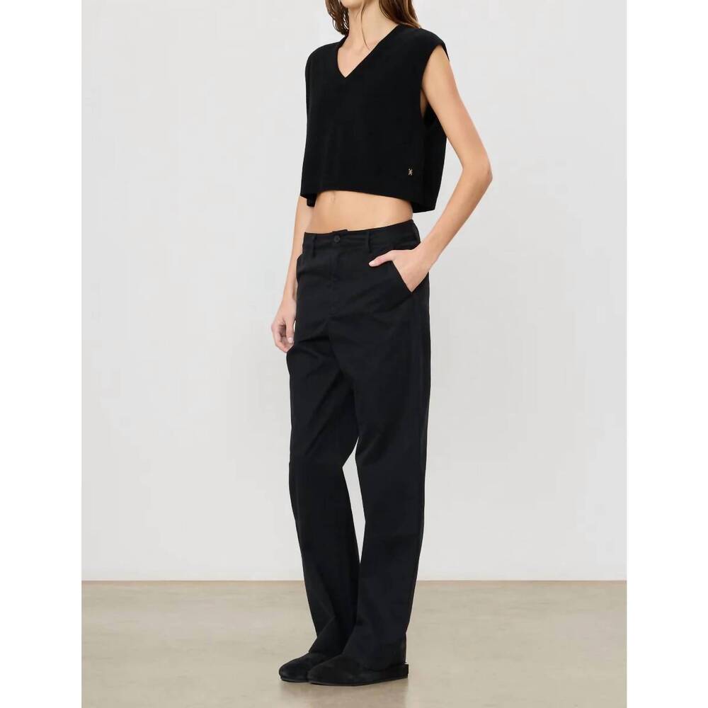 NEW ETERNE benson pants in black - Picture 2 of 3